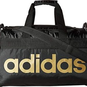 adidas Santiago Duffel, Black/Gold, One Size