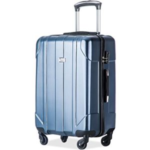 P.E.T Luggage Light Weight Spinner Suitcase