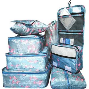 Packing Cubes Backpack Organizers Set for Carry on Travel