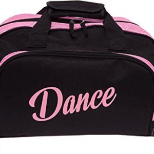 Silver Lilly Womens Nylon Dance Duffel Gym Bag