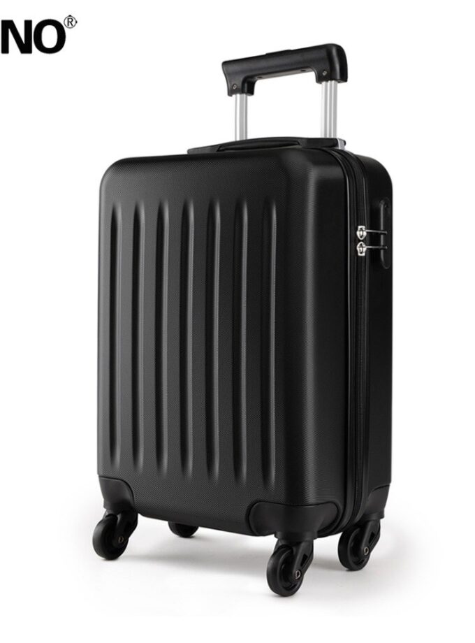 KONO 19" Cabin Suitcase Rolling Hand Luggage Travel