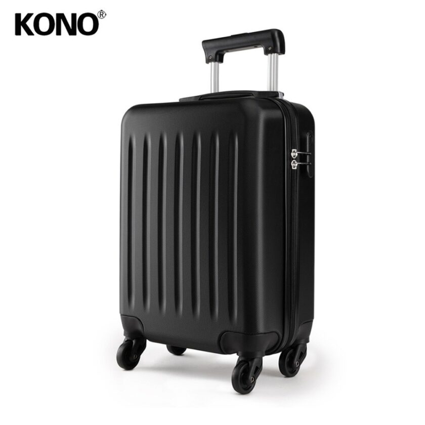 KONO 19" Cabin Suitcase Rolling Hand Luggage Travel