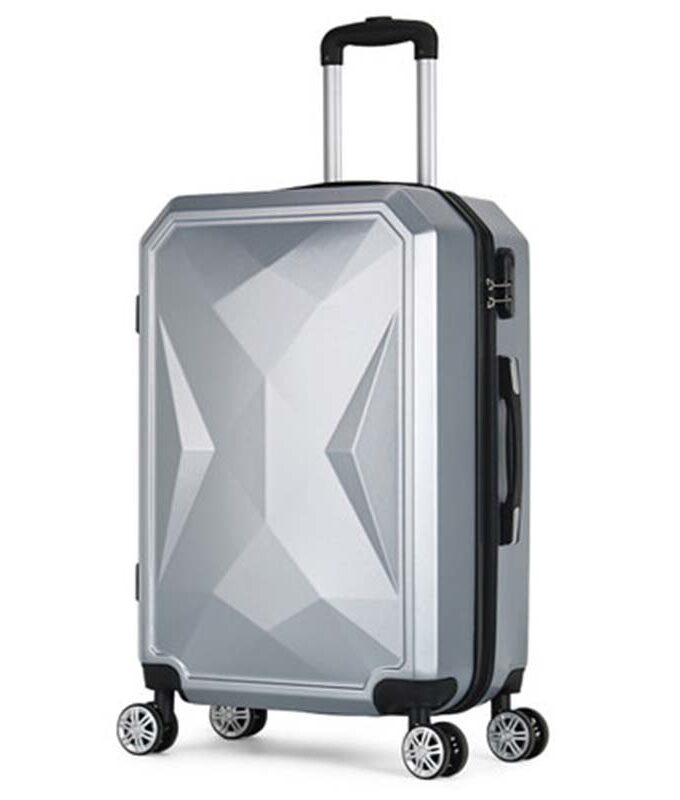 BeaSumore Korean Rolling Luggage Spinner Women Trolley Suitcase