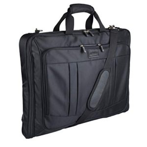 Foldable Carry On Garment Bag Fit 3 Suits, Luggage Suit Bag