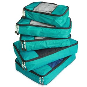 TravelWise Packing Cube System - Durable 5 Piece