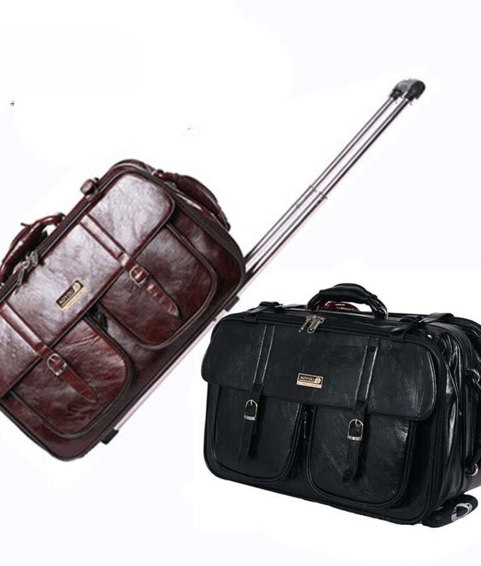 BeaSumore Business Travel Bag Rolling Luggage Spinner