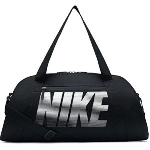 Nike Womens Gym Club Bag Black/Black/White One Size