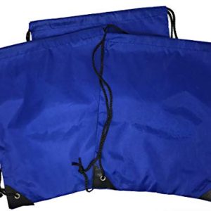 Bulk 20 Pack of Drawstring Backpacks - Sports Bag