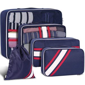 Packing Cubes, Packing Organizers, YAMTION 5-Piece