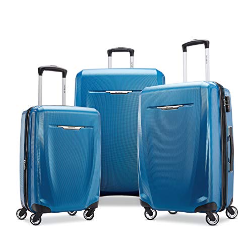 Samsonite Winfield 3 DLX Hardside Checked Luggage SALE ️ LightBagTravel.com