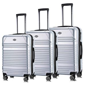 Luggage Set Expandable Premium Carbon Fiber Suitcase