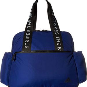 adidas Sport to Street Tote Bag, Mystery Ink Blue/Black/White