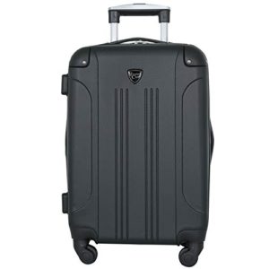 Travelers Club Luggage Chicago 20" Hardside Expandable