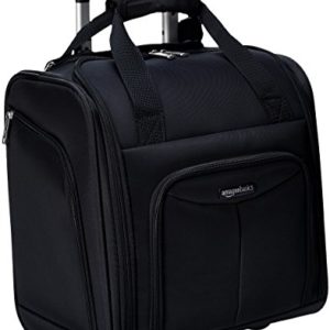 AmazonBasics Underseat Luggage, Black