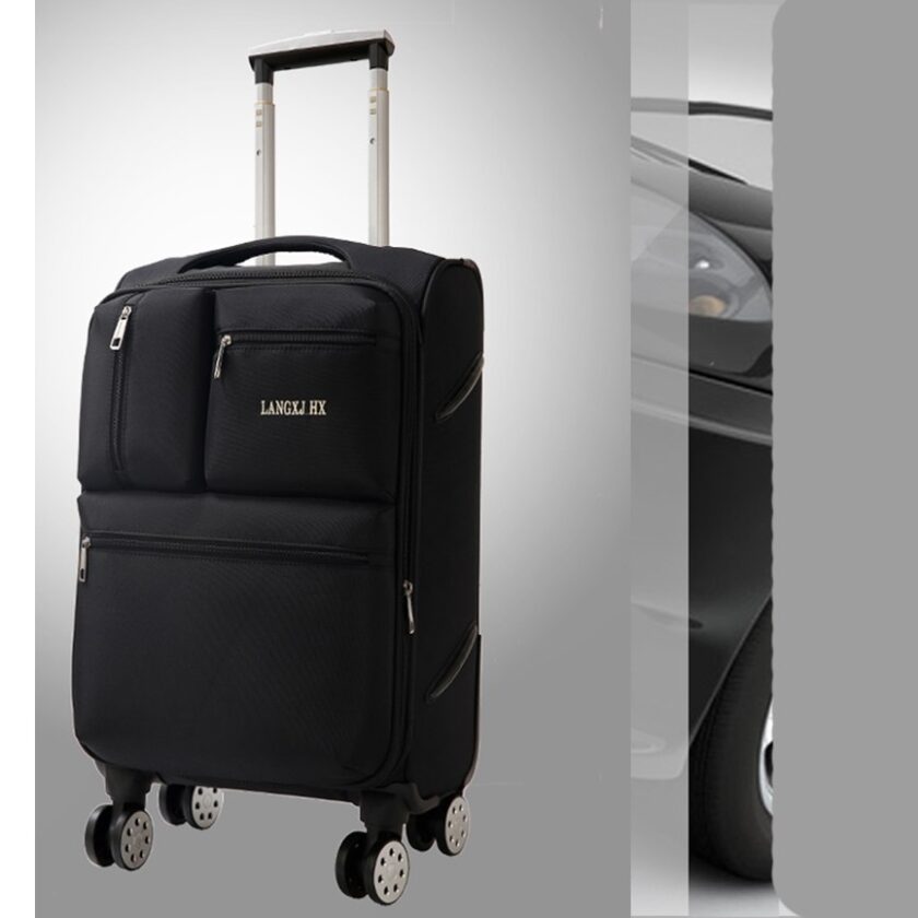 Business Oxford Rolling Luggage - Elevate Your Travel Style