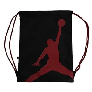 Nike Air Jordan Jumpman ISO Gym Sack (Black/Gym Red)