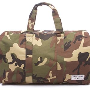 Sweetbriar Classic Duffle Bag - Weekender Duffel with Shoe Compartment