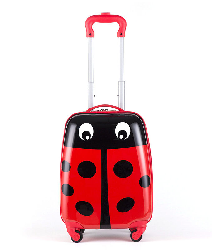 Kids suitcase for travel carry on luggage for girls