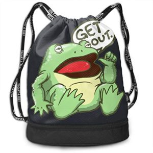 Onge George St Get Out Something Awful Frog Waterproof
