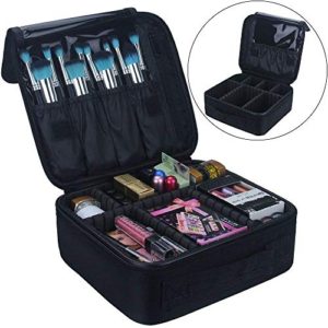 Travel Makeup Train Case Makeup Cosmetic Case Storage Bag