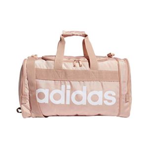 adidas Santiago Duffel Bag, Dust Pink/White, One Size