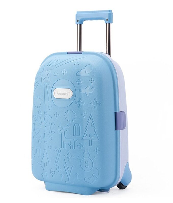 Cute Cartoon Children's suitcase Rolling Luggage Kids travel Suitcase