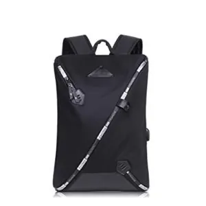 Laptop Backpack Stylish Travel Computer Backpack 17 inch Durable Nylon