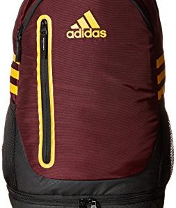 adidas Pivot Team Backpack, Maroon/Collegiate Gold, One Size