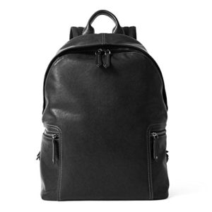 Sharkborough Anton Dr Men's Backpack Genuine Leather for Casual Daypacks