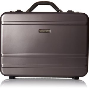 Samsonite Delegate Briefcase, Gun Metal