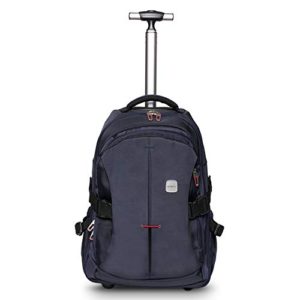 SKYMOVE 19 inches Waterproof Wheeled Rolling Backpack