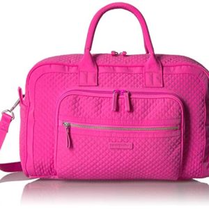 Vera Bradley Iconic Compact Weekender Travel Bag