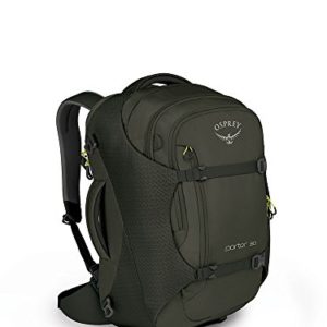 Osprey Packs Porter 30 Travel Backpack, Castle Grey, One Size