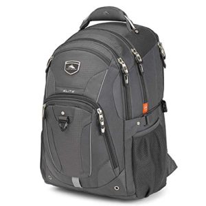 High Sierra Elite Laptop Backpack, Mercury