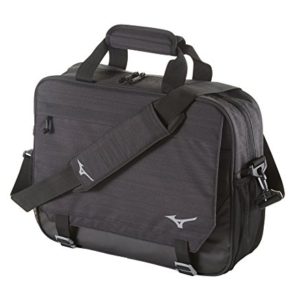 Mizuno Front Office Briefcase, Black