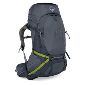 Osprey Packs Atmos Ag 50 Backpacking Pack, Abyss Grey, Large
