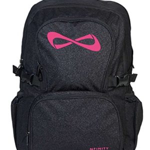 Nfinity Backpack, Sparkle Black/Pink