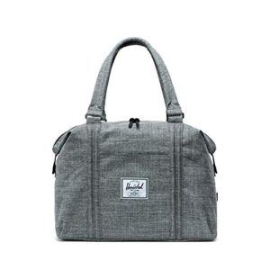 Herschel Strand Duffle Bag, Raven Crosshatch