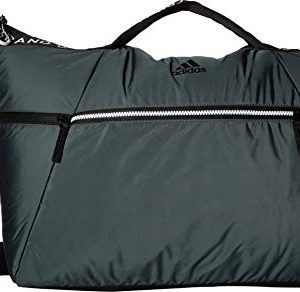 adidas Studio III Duffel Bag, Legend Ivy, One Size