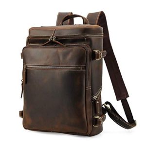 Lannsyne R-Series Men's Vintage Genuine Leather 1