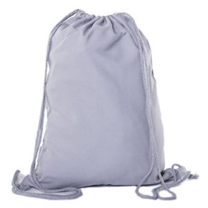 Cotton Drawstring Bags, Promotional Pull String Backpacks