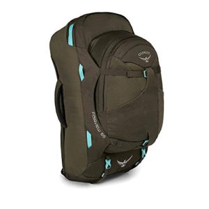 Osprey Packs Fairview 55 Women's Travel Backpack, Misty Grey