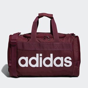 adidas Originals Santiago Duffel Bag, Collegiate Burgundy/White