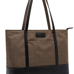 Laptop Tote Bag,Fits 15.6 Inch Laptop,Womens Lightweight Water Resistant