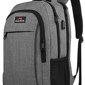 17 Inch Laptop Backpack, MATEIN TSA Large Backpack for Travel
