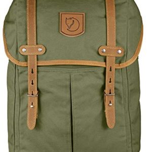 Fjallraven - Rucksack No. 21 Medium Backpack, Fits 15" Laptops, Green