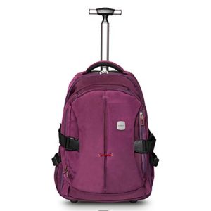 SKYMOVE 19 inches Waterproof Wheeled Rolling Backpack