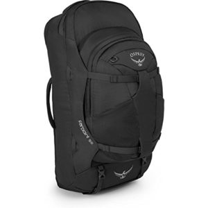 Osprey Packs Farpoint 55 Travel Backpack, Volcanic Grey