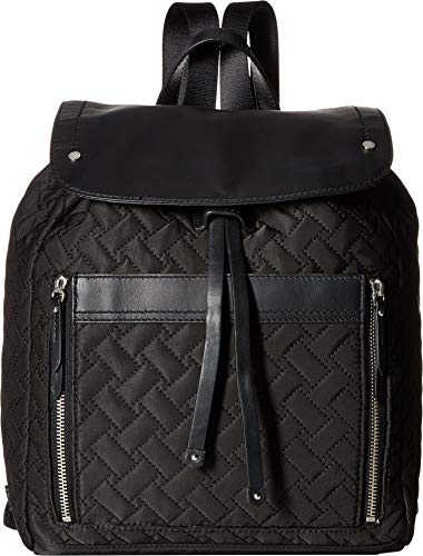 Cole Haan Women's Quilted Nylon Backpack Black One Size SALE ️ ...