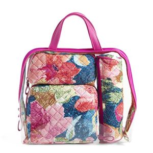 Vera Bradley Iconic 4 Pc. Cosmetic Set, Signature Cotton